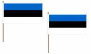 Håndholdt flag Estland 15x22,5cm